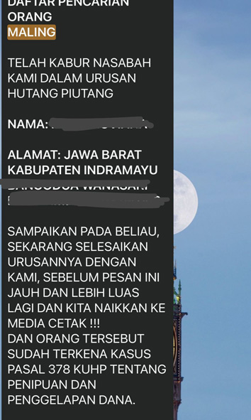 chat A 6