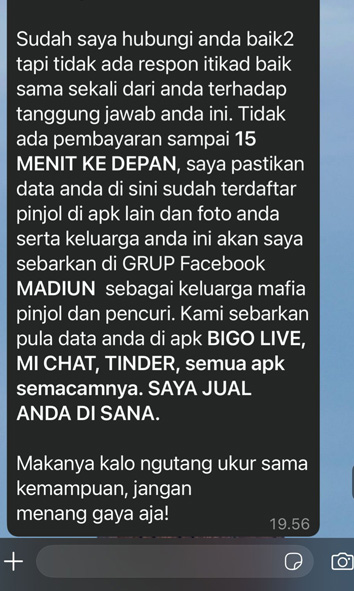 chat A 8